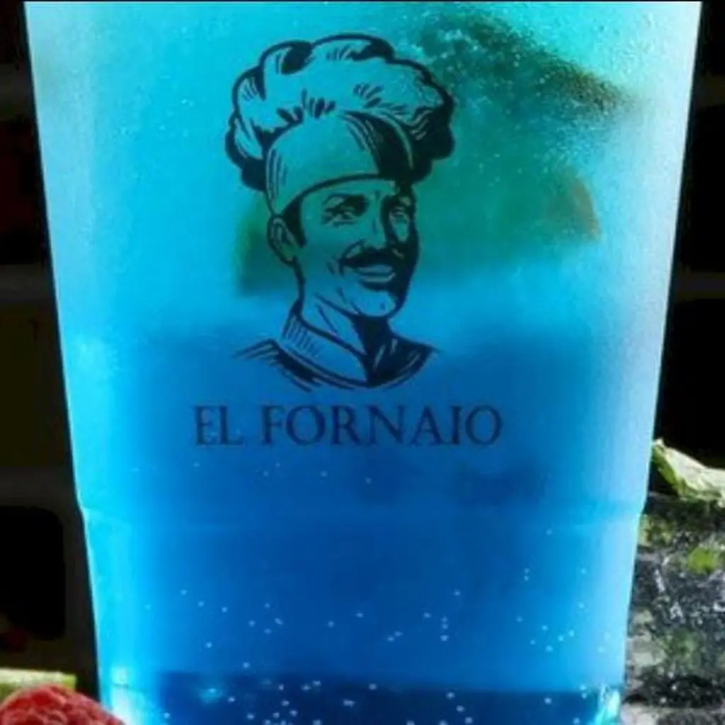 Code Red Blue Lagoon Mojito